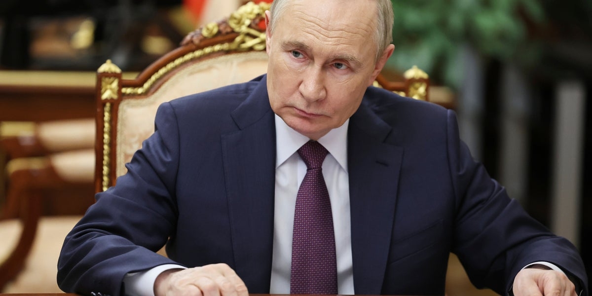 Putin's Ability To Attack Ukraine Damaged By Iran's War With Israel, UK Says