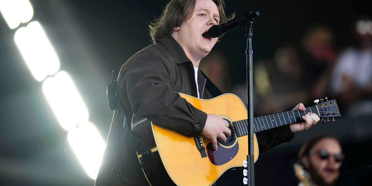 Lewis Capaldi Describes Glastonbury As 'Best Day' Of His Life (Over 'Having A Child')
