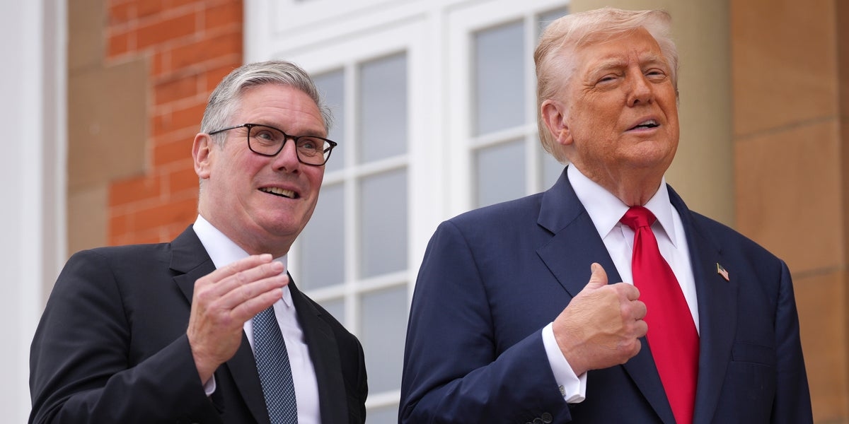 Trump Has Not Stopped Making News Since Getting To Scotland. Here's 9 Things We've Learned So Far
