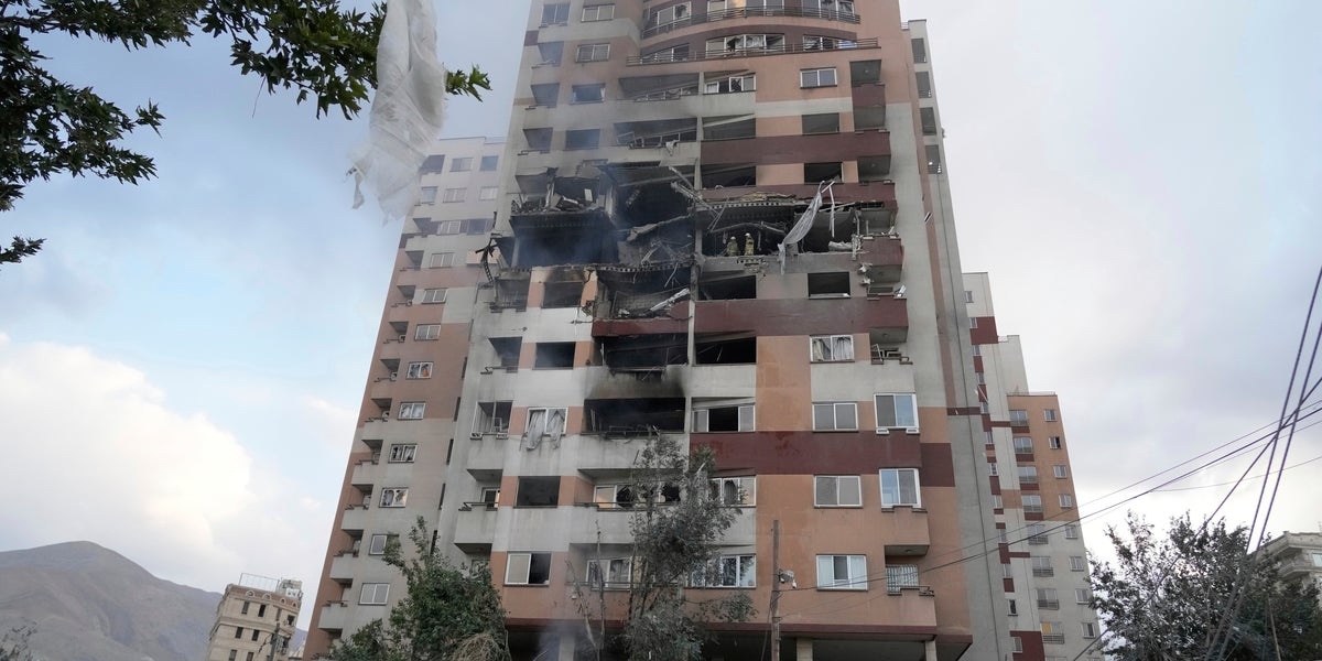 Former UK Security Chief Says Bombing Iran 'Is Not Going To Make The World Safer'