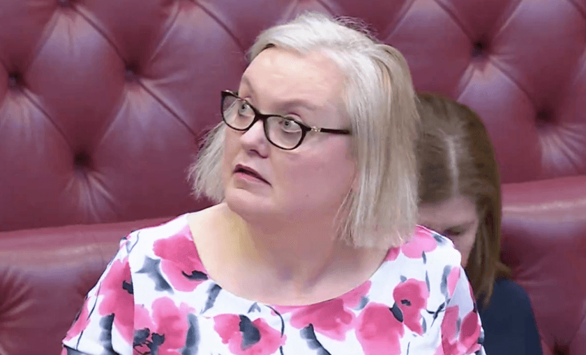 House Of Lords Thrown Into 'Chaos' As Democracy Protesters Bring Debate To A Halt