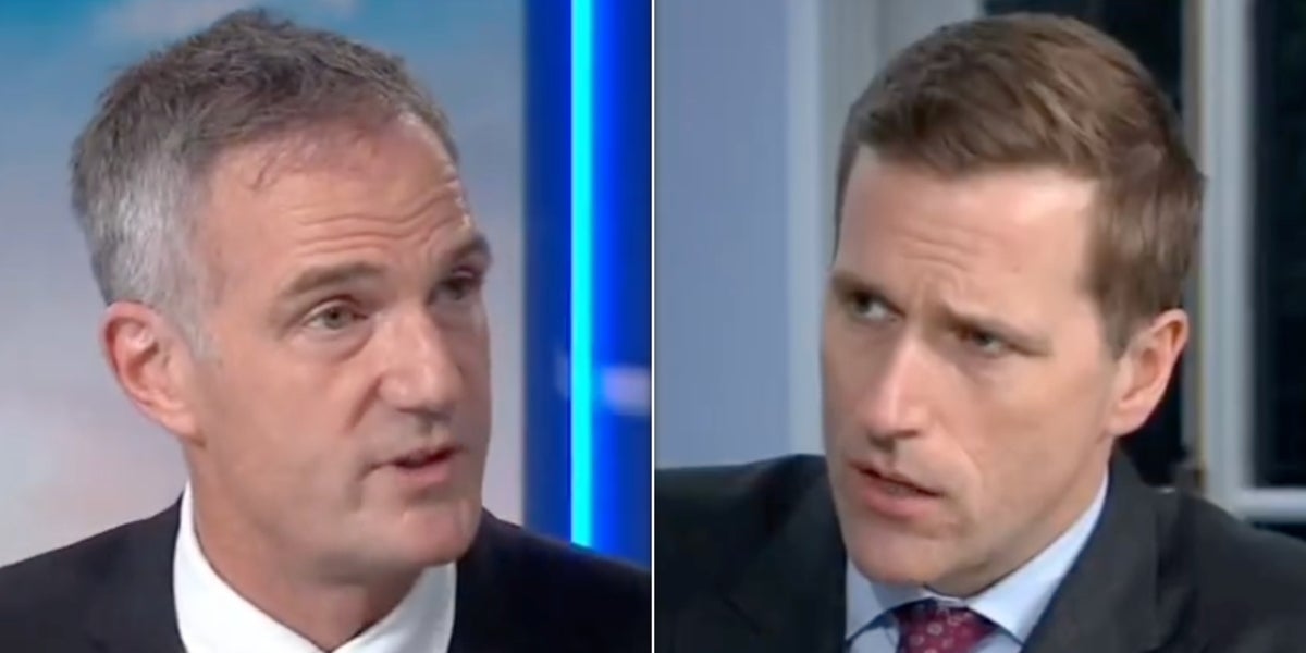 Sky Presenter Completely Stunned As Minister Says Nigel Farage Would Be 'On Jimmy Savile's Side'
