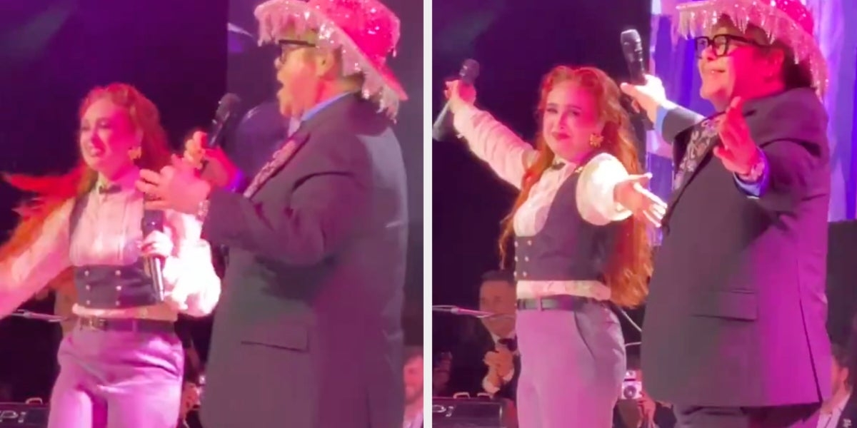 Chappell Roan And Elton John Perform Pink Pony Club Duet At Oscars After-Party