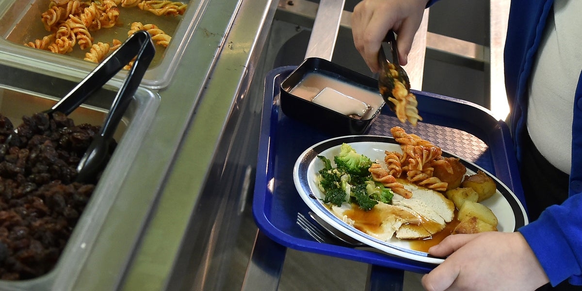 Half A Million More Pupils To Receive Free School Meals In Eligibility Shake-Up