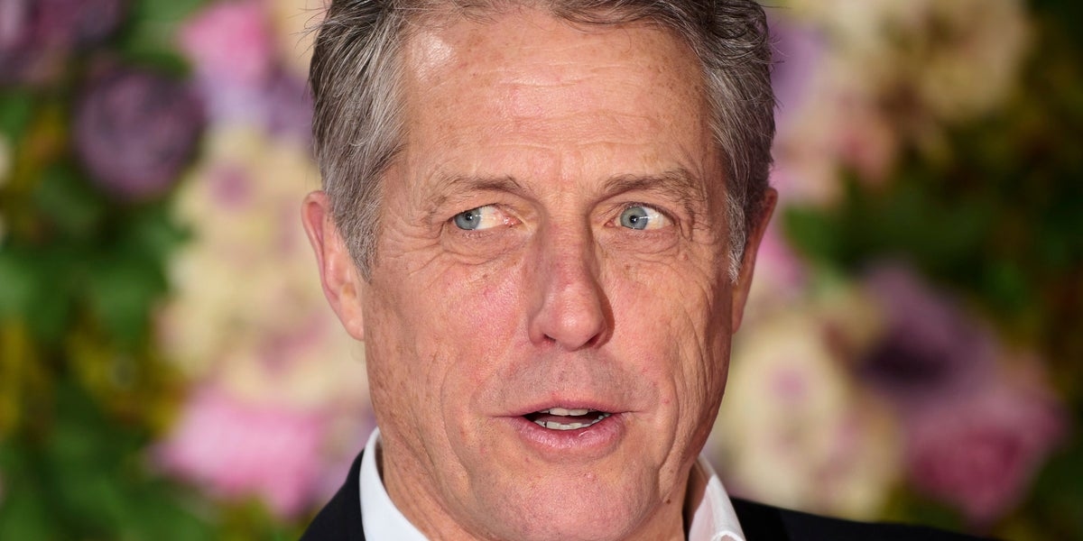 People Are Saying This Clip Of Hugh Grant 'Asleep' At Wimbledon Is A Total Mood