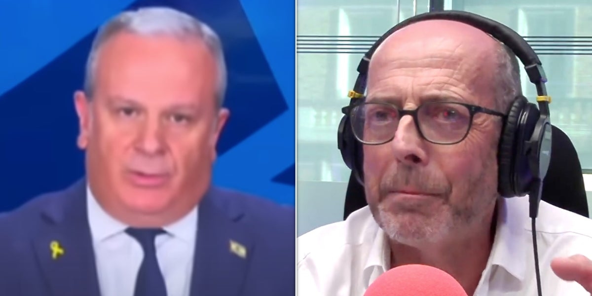 Israeli Spokesperson Accuses BBC's Nick Robinson Of Lying About Gaza In Furious Row Live On Air