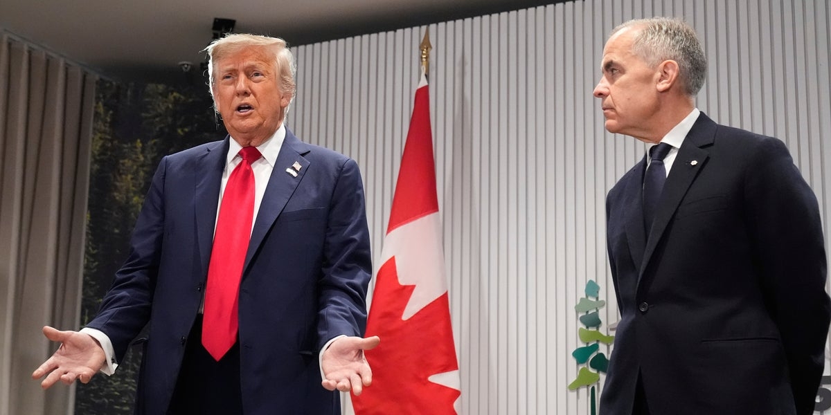 Trump Says Kicking Russia Out Of G7 Was A 'Very Big Mistake'