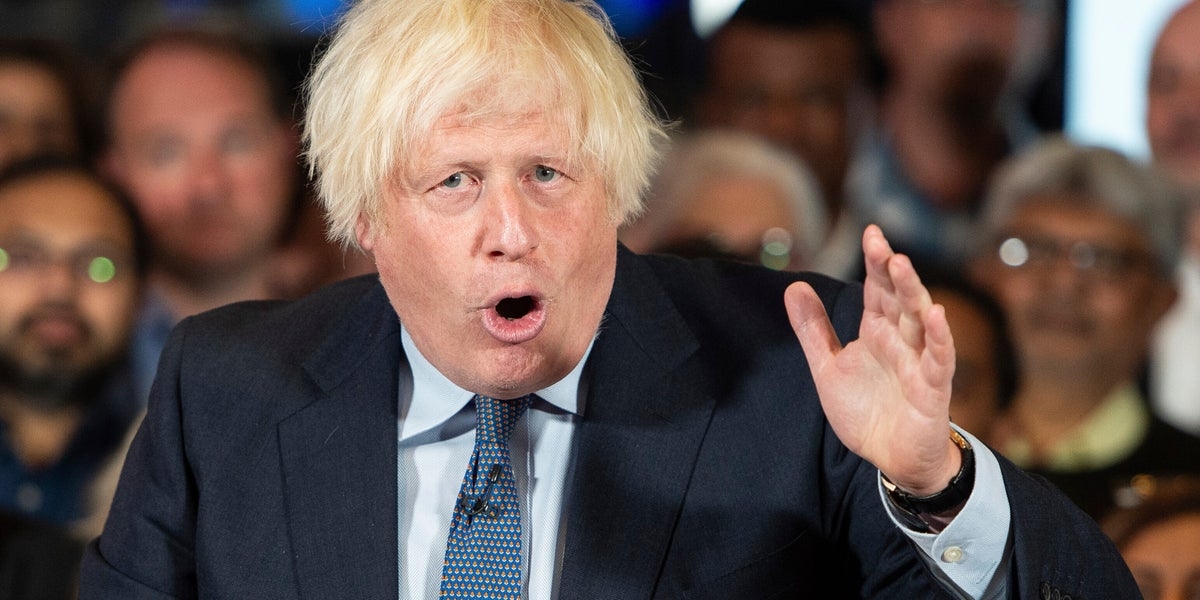 Boris Johnson Criticised The UK-EU Deal And People Reacted Exactly As You'd Expect