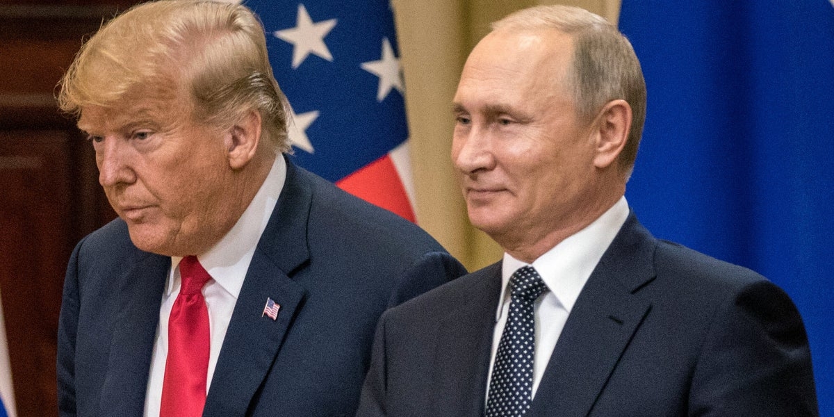 Trump Says Ukraine And Russia Could Agree Peace Deal 'This Week'