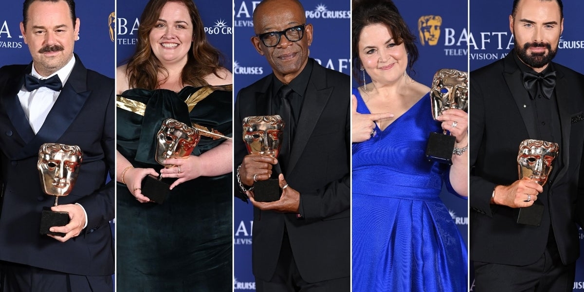 TV Baftas 2025: Here's The Full List Of Winners