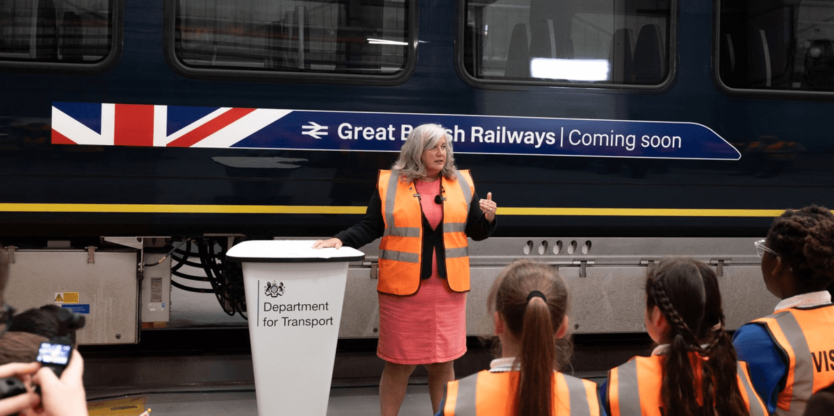 Labour's First Renationalised Train Service Gets Off To A Hilarious Start
