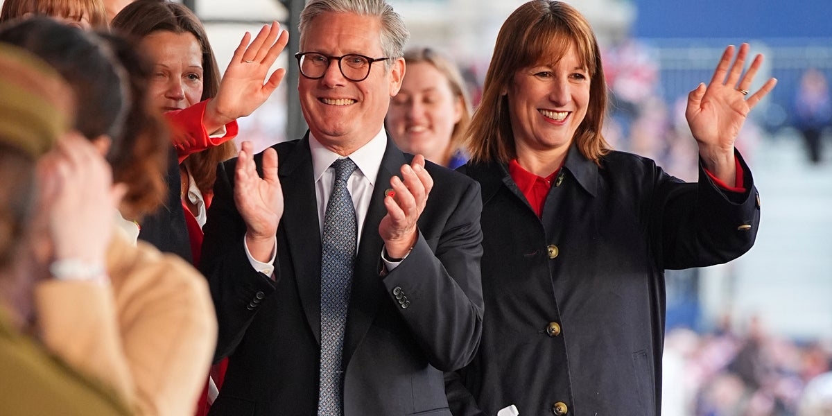Huge Boost For Rachel Reeves As Economic Growth Soars
