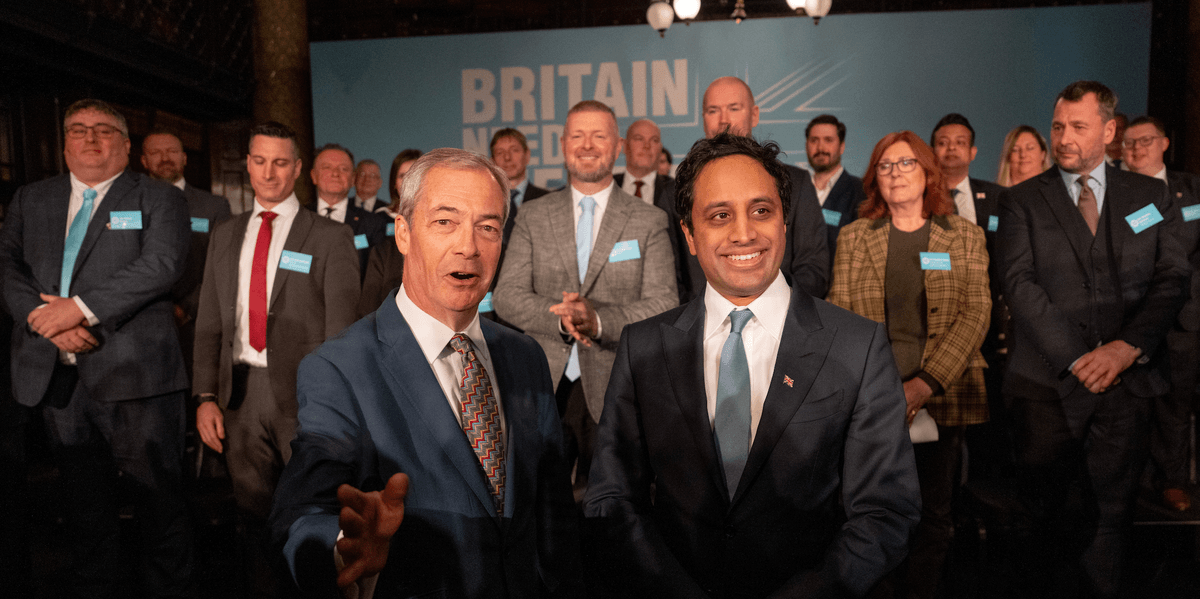 Zia Yusuf Announces His Return To Reform UK Two Days After Shock Exit As Party Chair