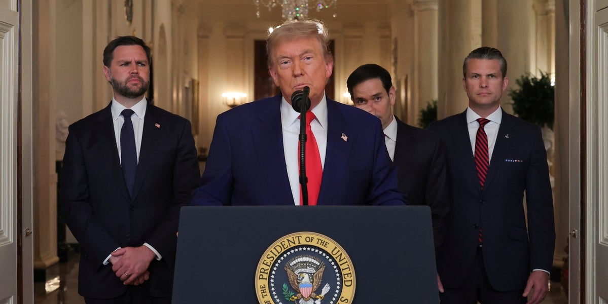 Donald Trump Confirms US Launched Strikes Against Iran In Major Escalation Of Middle Eastern War