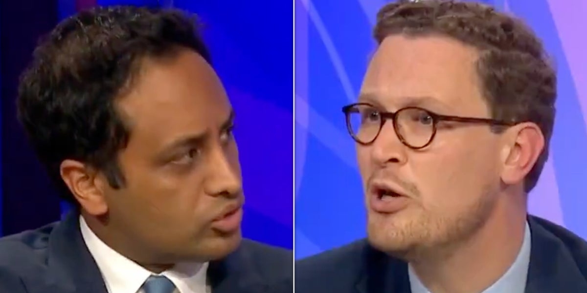 Darren Jones Admits To 'Insulting' Zia Yusuf's Intelligence In Catty Exchange On BBC Question Time