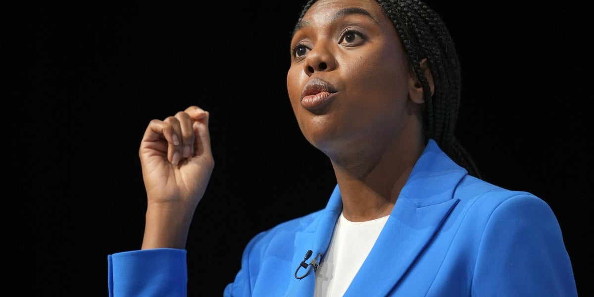Kemi Badenoch Says She Believes Israel Is Allowing Humanitarian Aid Into Gaza