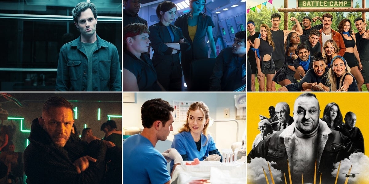 What's New On Netflix In April 2025: 10 Best TV Shows And Films To Stream