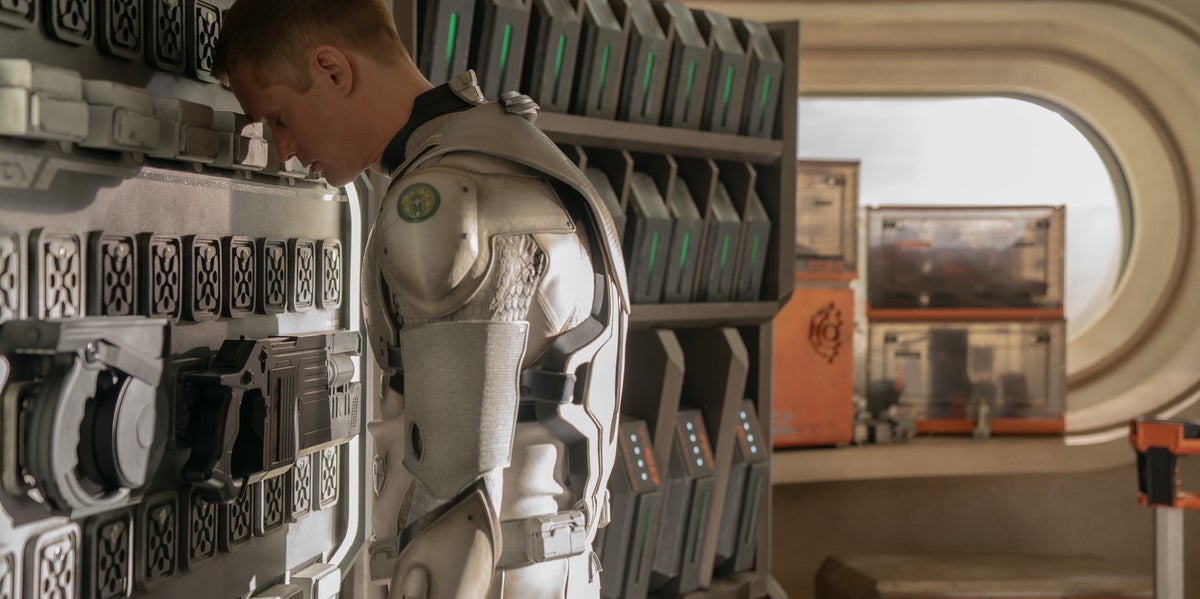 What Are Critics Saying About Alexander Skårsgard's New Apple TV+ Comedy?