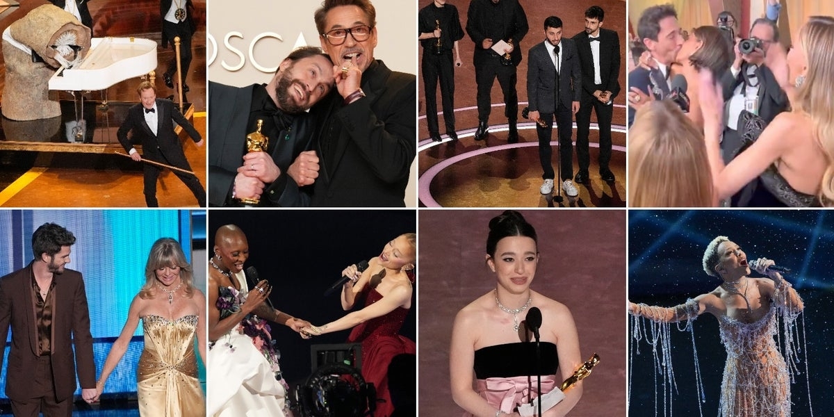 Oscars 2025: 37 Must-See Moments From This Year's Academy Awards