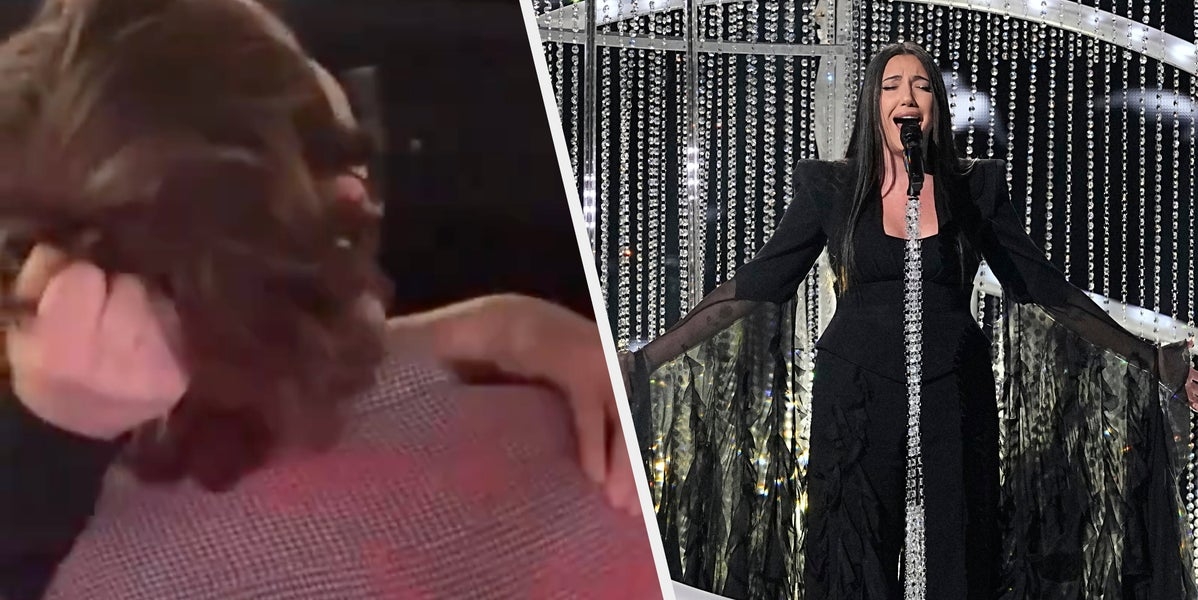 Eurovision Protester Speaks Out After Viral Clip Sparks Anger Over Security 'Aggression'
