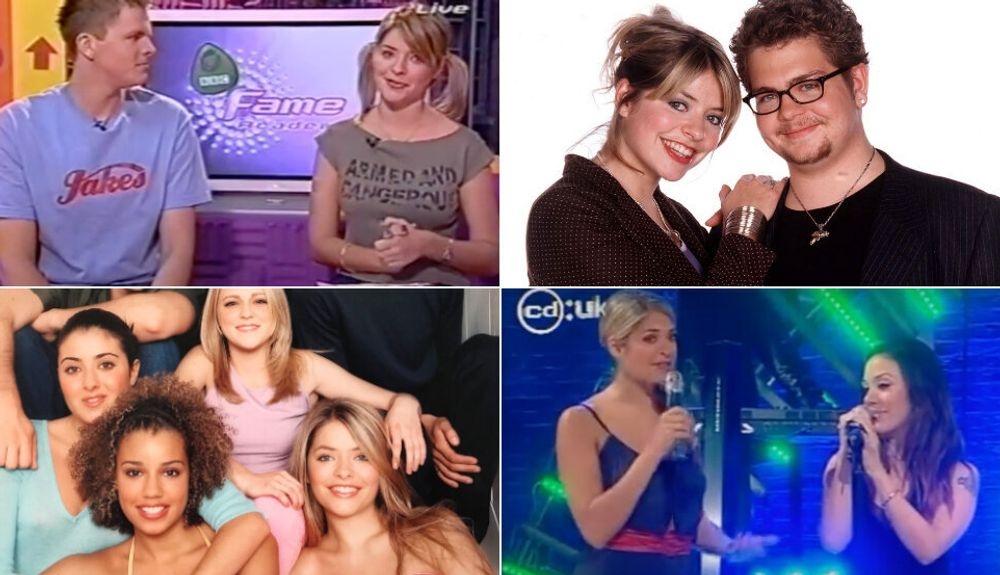 10 TV Shows You'd Totally Forgotten Holly Willoughby Presented Before Celebrity Bear Hunt