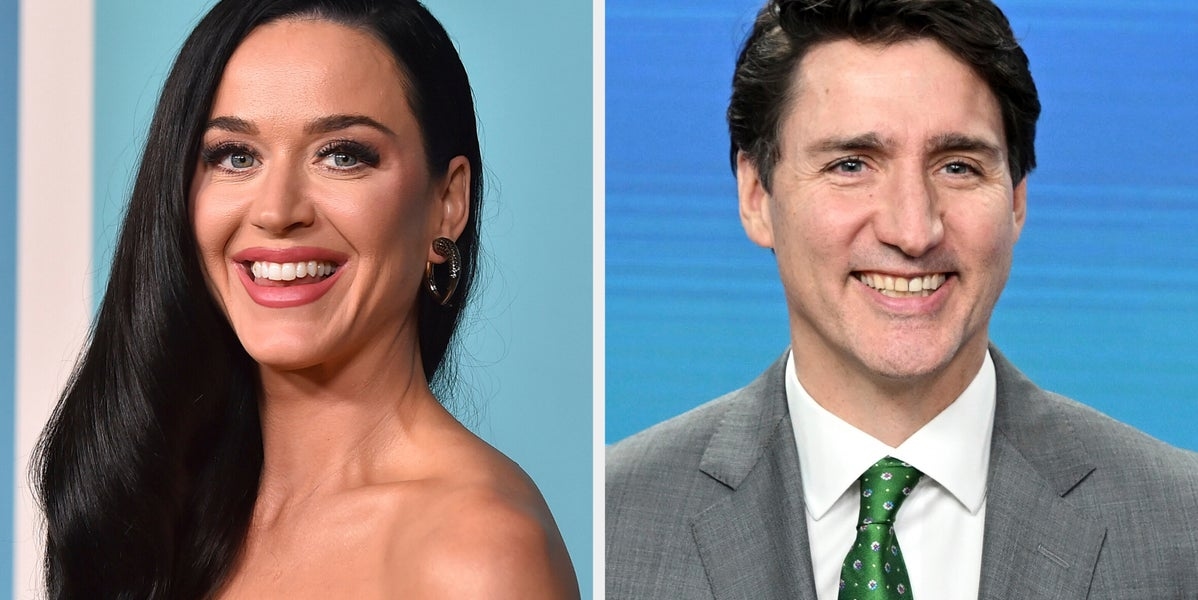 Katy Perry Spotted Out For Dinner With Justin Trudeau And... Seriously, What?!