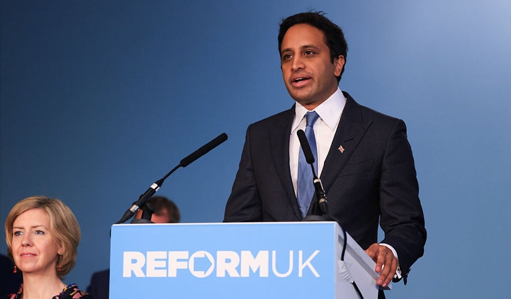 Reform UK Chairman Accused Of 'Fantasy Economics' Over Plan To Cut Public Spending By £400 Billion
