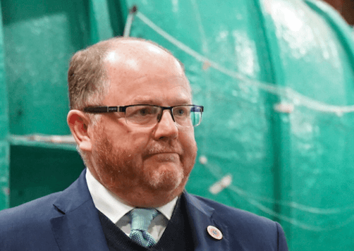 Former Tory Minister George Freeman Suspended As Trade Envoy Over 'Cash For Questions' Claims
