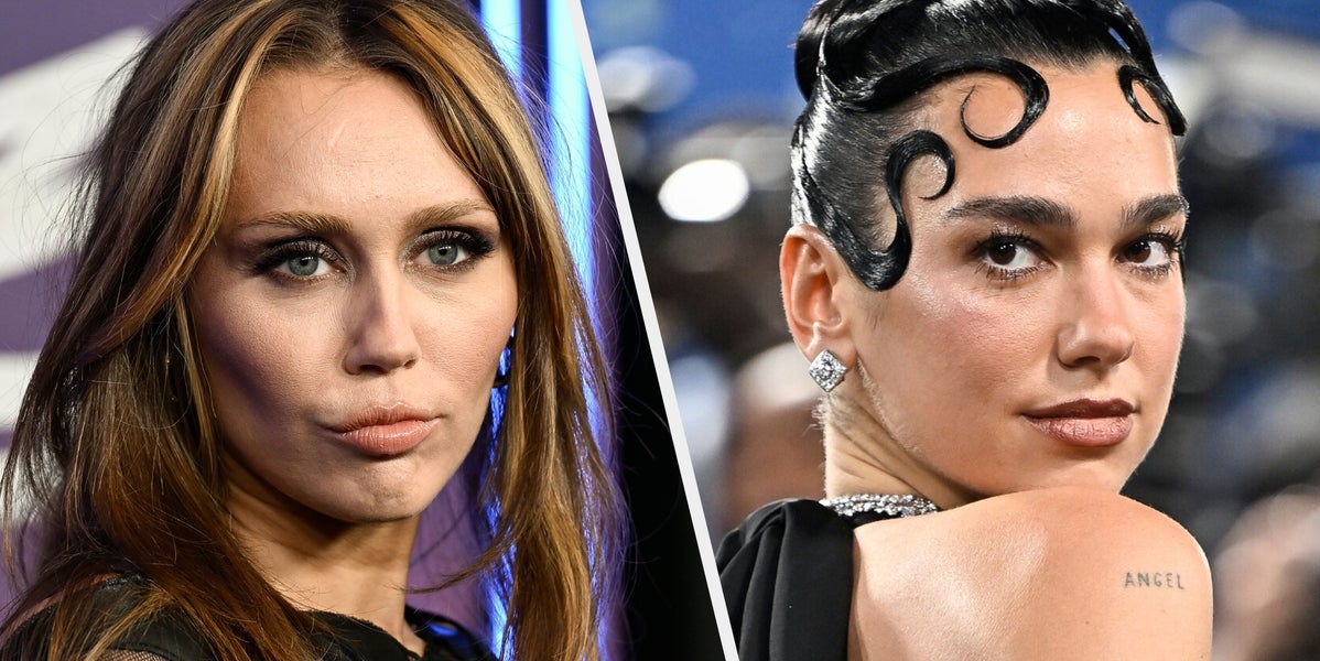 Miley Cyrus Just Made An Unexpected Admission About Her Dua Lipa Duet
