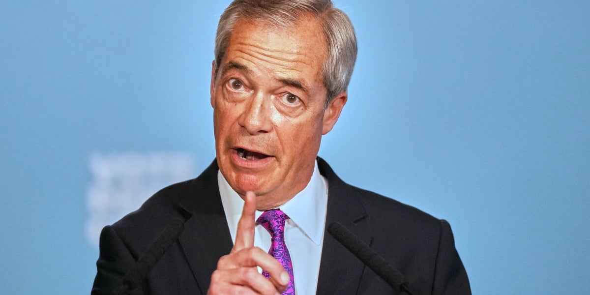 Nigel Farage On Course For Commons Majority According To Latest Polls