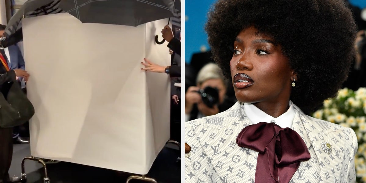 Met Gala 2025: Doechii Arrives In Massive White Box Before Walking Red Carpet