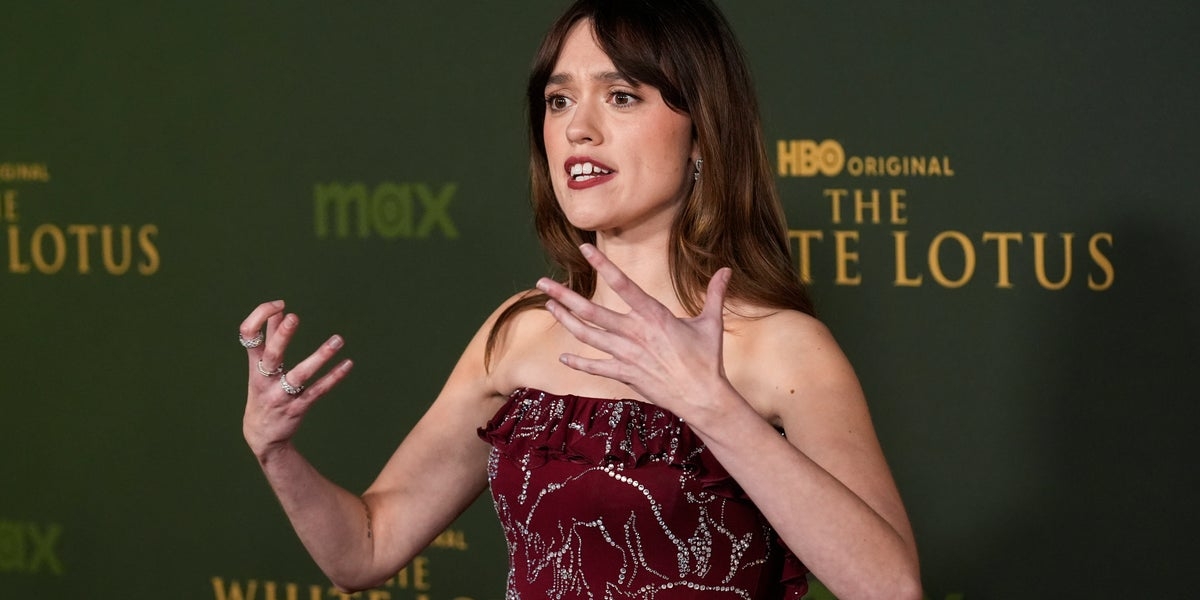 Aimee Lou Wood To Share The Screen With Angelina Jolie In Her First Post-White Lotus Role