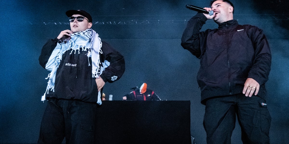Glastonbury Organiser Breaks Silence On Controversy Over Kneecap's Spot On This Year's Line-Up