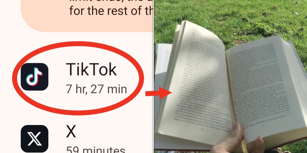 I Kicked My Screen Addiction And Fell Back In Love With Reading – Here's How