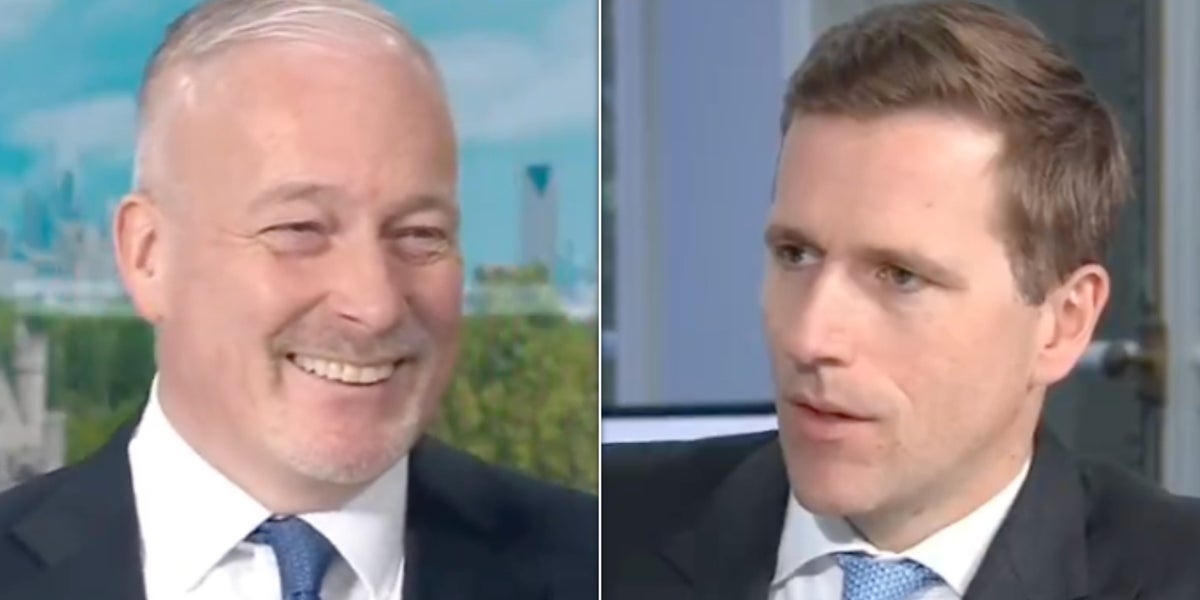 Tory Frontbencher Left Red-Faced After Embarrassing Emmanuel Macron Gaffe On Sky News
