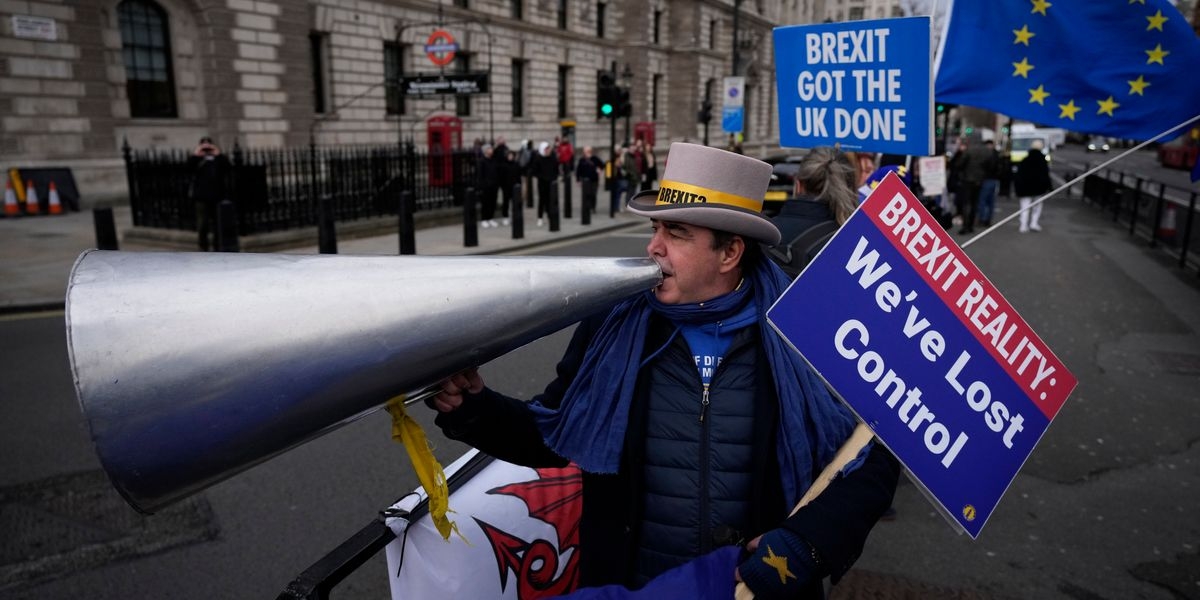 Just 3 In 10 Brits Still Think It Was Right To Leave The EU In Record Low