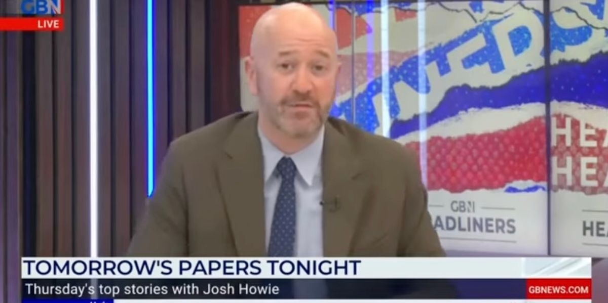 GB News Host's Comments Linking LGBTQ+ People With Paedophilia Spark Flood Of Ofcom Complaints