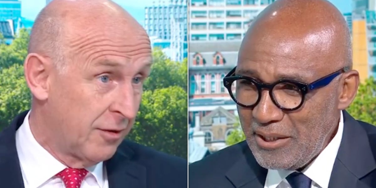 'This Is Panic': Defence Secretary Forced To Deny Keir Starmer Is Rattled By Nigel Farage