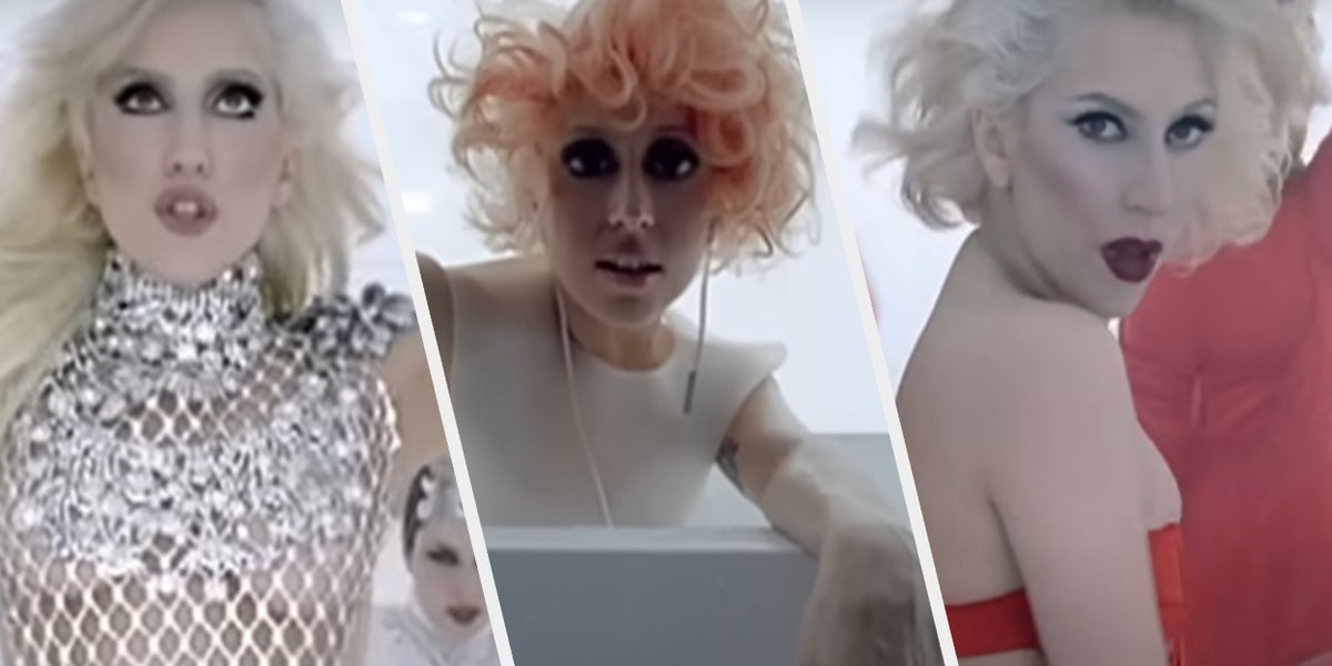 Lady Gaga Makes Surprising Admission About Filming Her Iconic Bad Romance Video