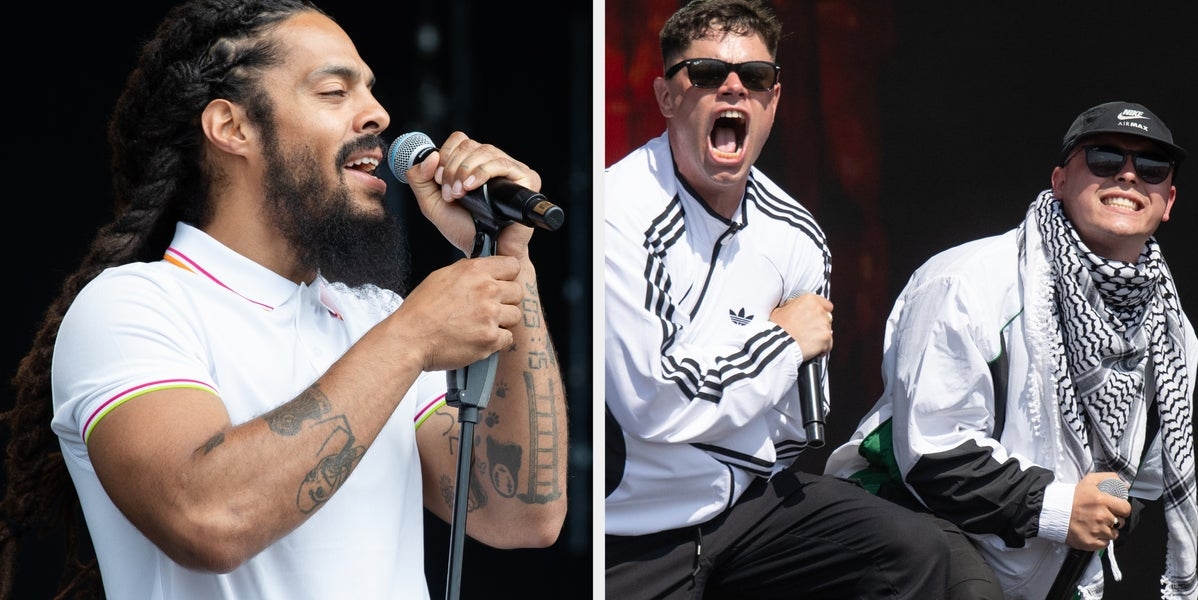 Police Open Criminal Investigation After Bob Vylan And Kneecap's Glastonbury Sets