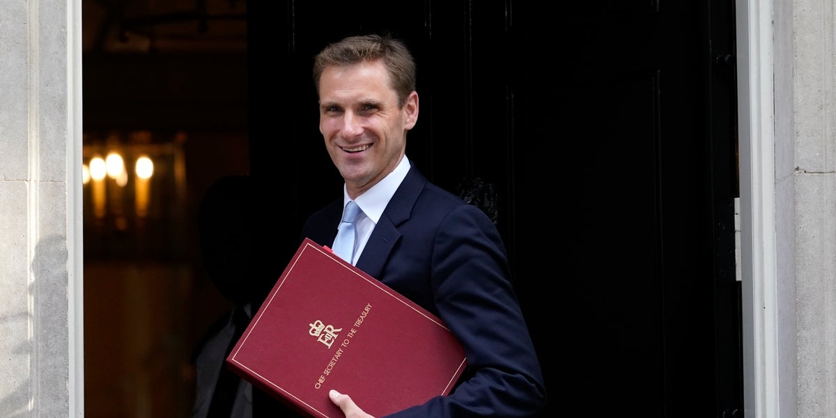 Chris Philp Has Criticised Liz Truss's Mini-Budget And People Are Making The Same Point