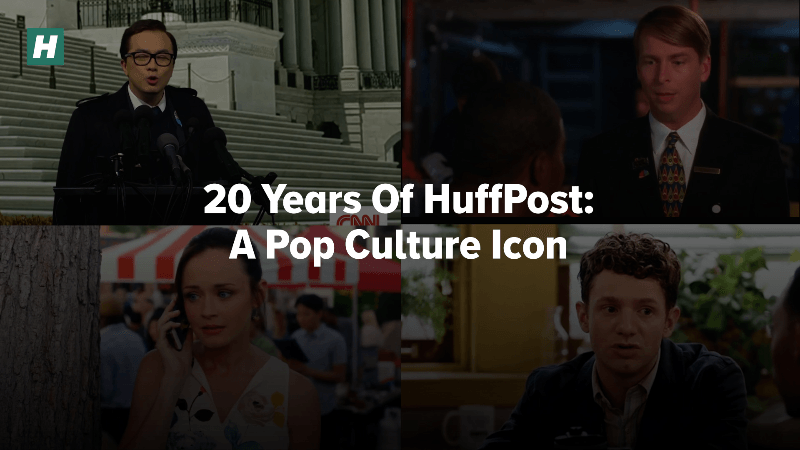HuffPost At 20: A Pop Culture Icon