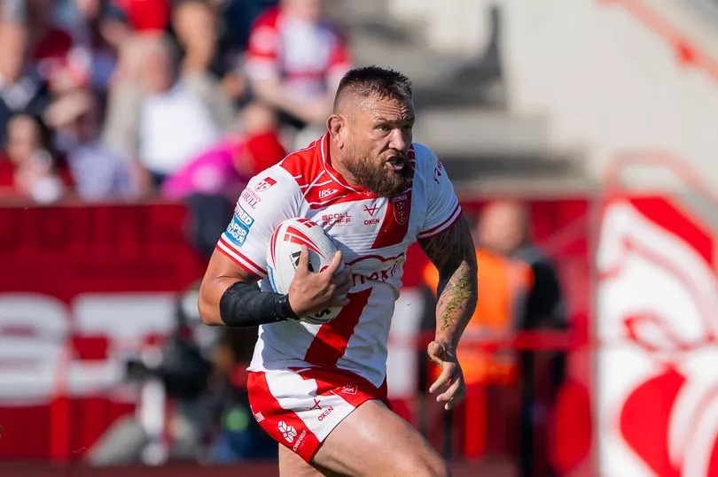 Hull KR confirm injury concern for Wigan Warriors showdown