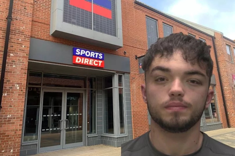 Sports Direct raider locked up after distinctive tattoo gave him away