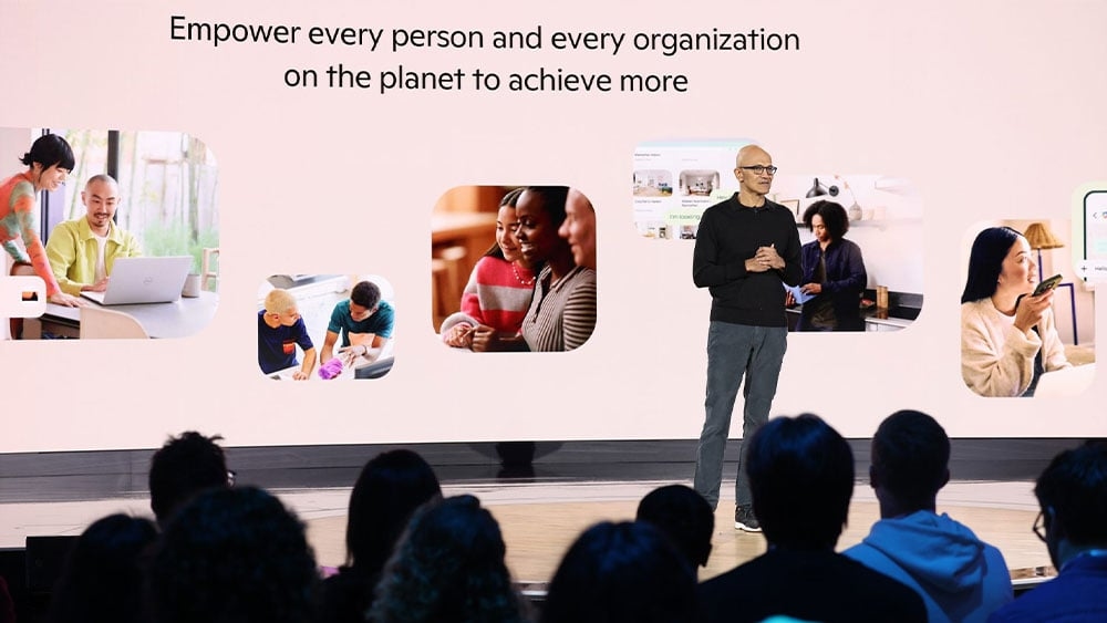 Microsoft Stock Carves Record High On Agentic AI Leadership