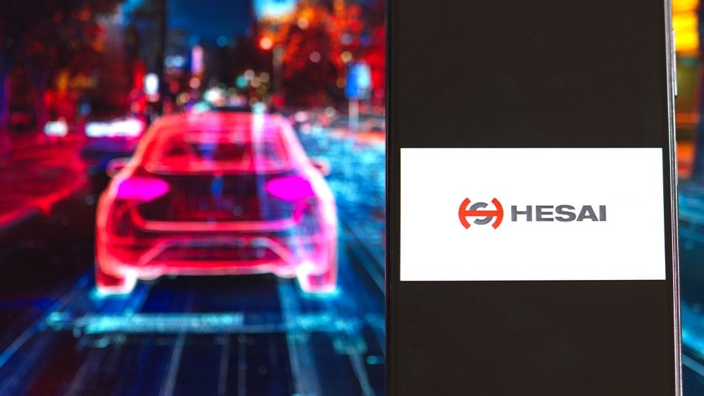 IPO Stock Of The Week: Robotaxi Leader Hesai Poised To Hit New Buy Point After 323% Move