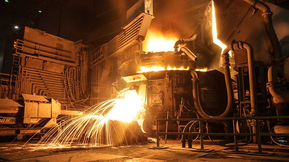 Nucor Leads S&P 500 On Trump's 50% Steel, Aluminum Tariffs