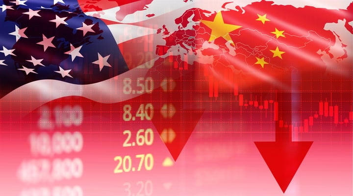 Dow Jones Rises, Techs Fall As Trump Says China 'Violated' Deal, Inflation Data Cools