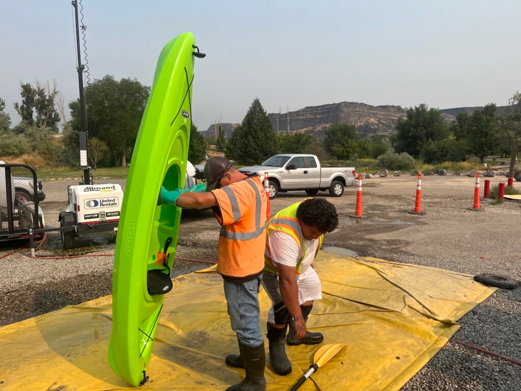 Idaho watercraft inspection stations are open for the season. Here's what to know.