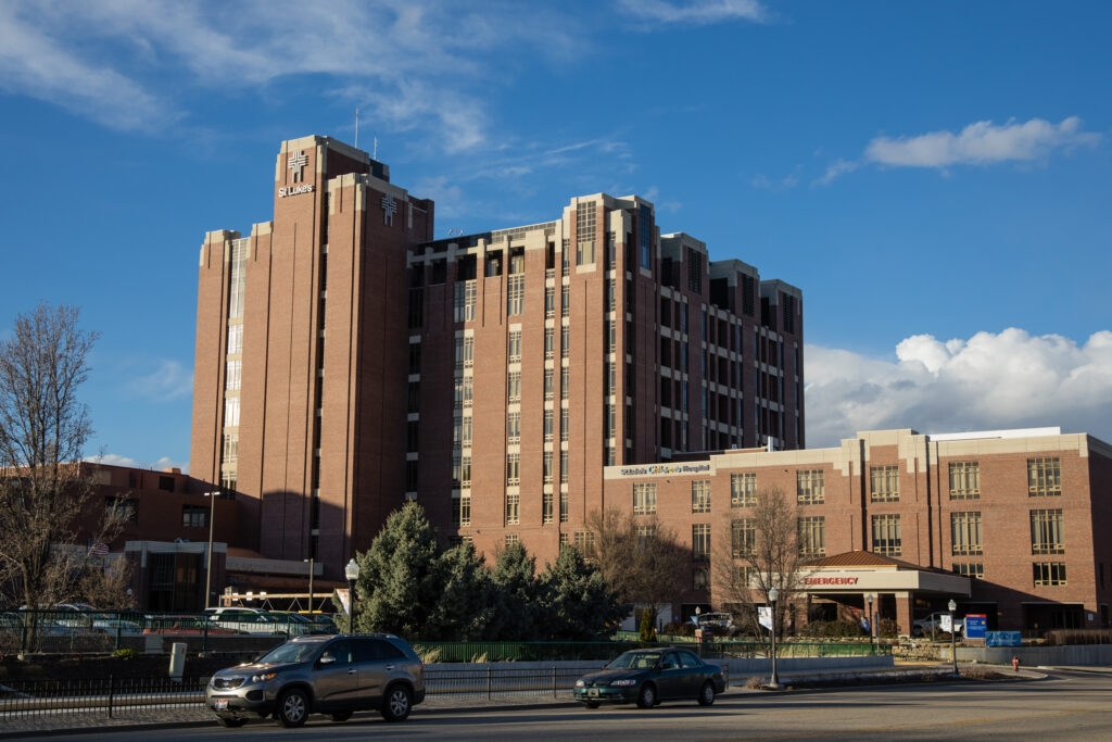 A health system is fighting Idaho's abortion ban. It's not its first controversial stance.